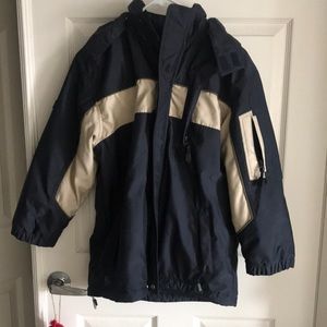 Snowboard coat. One twice. Gap size 7/8-boys but fits a little bigger.